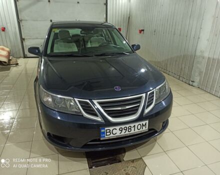 Синій Сааб 9-3, об'ємом двигуна 1.9 л та пробігом 260 тис. км за 7000 $, фото 1 на Automoto.ua