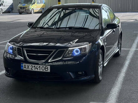 Синій Сааб 9-3, об'ємом двигуна 2 л та пробігом 207 тис. км за 7300 $, фото 1 на Automoto.ua