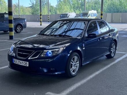 Синий Сааб 9-3, объемом двигателя 2 л и пробегом 207 тыс. км за 9000 $, фото 1 на Automoto.ua