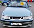 Зеленый Сааб 9-3, объемом двигателя 1.99 л и пробегом 250 тыс. км за 1500 $, фото 1 на Automoto.ua