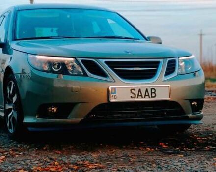 Зеленый Сааб 9-3, объемом двигателя 2 л и пробегом 239 тыс. км за 8000 $, фото 1 на Automoto.ua