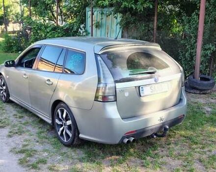 Зеленый Сааб 9-3, объемом двигателя 2 л и пробегом 239 тыс. км за 8000 $, фото 7 на Automoto.ua