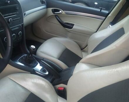 Зелений Сааб 9-3, об'ємом двигуна 2 л та пробігом 405 тис. км за 3200 $, фото 6 на Automoto.ua