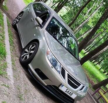 Зелений Сааб 9-3, об'ємом двигуна 2 л та пробігом 239 тис. км за 8000 $, фото 1 на Automoto.ua