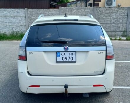 Белый Сааб 9-3 X, объемом двигателя 2 л и пробегом 275 тыс. км за 5700 $, фото 2 на Automoto.ua