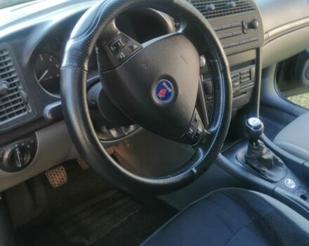 Черный Сааб 9-3 X, объемом двигателя 2.2 л и пробегом 340 тыс. км за 3100 $, фото 5 на Automoto.ua