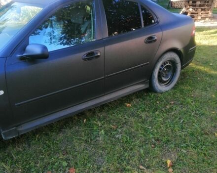 Черный Сааб 9-3 X, объемом двигателя 2.2 л и пробегом 340 тыс. км за 3100 $, фото 3 на Automoto.ua