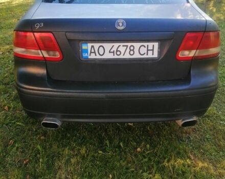 Черный Сааб 9-3 X, объемом двигателя 2.2 л и пробегом 340 тыс. км за 3100 $, фото 1 на Automoto.ua