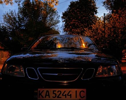 Черный Сааб 9-3 X, объемом двигателя 2 л и пробегом 270 тыс. км за 4000 $, фото 7 на Automoto.ua