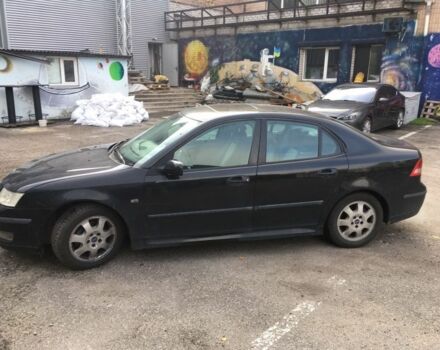 Черный Сааб 9-3 X, объемом двигателя 2.2 л и пробегом 280 тыс. км за 2400 $, фото 4 на Automoto.ua