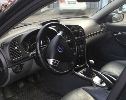 Черный Сааб 9-3 X, объемом двигателя 2.2 л и пробегом 280 тыс. км за 2400 $, фото 5 на Automoto.ua