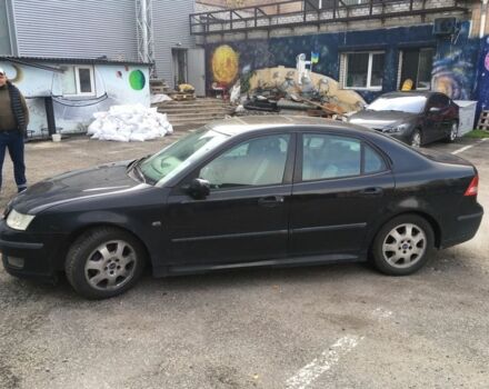 Черный Сааб 9-3 X, объемом двигателя 2.2 л и пробегом 280 тыс. км за 2400 $, фото 2 на Automoto.ua