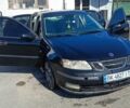Черный Сааб 9-3 X, объемом двигателя 2.2 л и пробегом 400 тыс. км за 3500 $, фото 1 на Automoto.ua