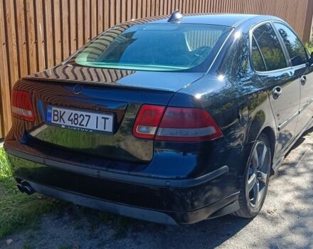 Черный Сааб 9-3 X, объемом двигателя 2.2 л и пробегом 400 тыс. км за 3500 $, фото 3 на Automoto.ua