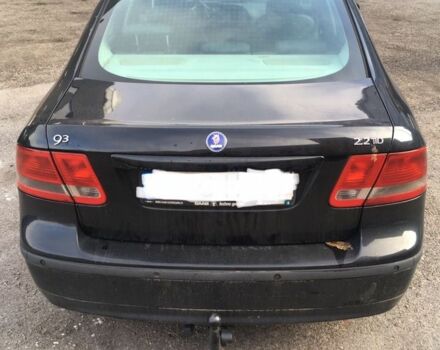 Черный Сааб 9-3 X, объемом двигателя 2.2 л и пробегом 280 тыс. км за 2400 $, фото 1 на Automoto.ua