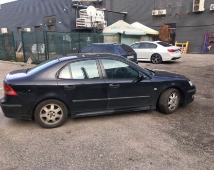 Черный Сааб 9-3 X, объемом двигателя 2.2 л и пробегом 280 тыс. км за 2400 $, фото 3 на Automoto.ua