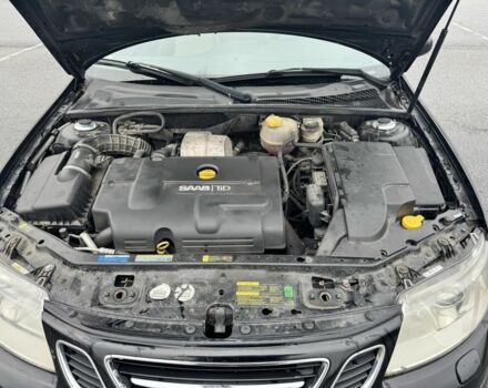 Черный Сааб 9-3 X, объемом двигателя 2.2 л и пробегом 274 тыс. км за 2500 $, фото 5 на Automoto.ua