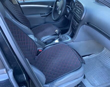 Черный Сааб 9-3 X, объемом двигателя 2.2 л и пробегом 300 тыс. км за 3000 $, фото 5 на Automoto.ua