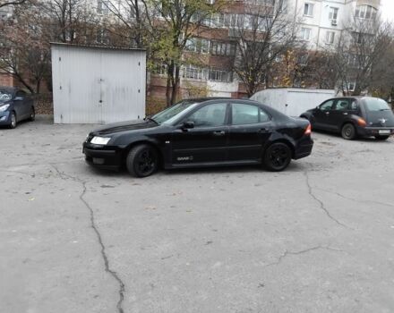 Чорний Сааб 9-3 X, об'ємом двигуна 2.2 л та пробігом 340 тис. км за 1650 $, фото 1 на Automoto.ua