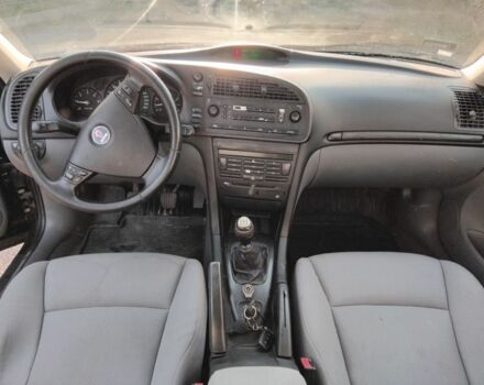 Чорний Сааб 9-3 X, об'ємом двигуна 2.2 л та пробігом 400 тис. км за 1400 $, фото 7 на Automoto.ua