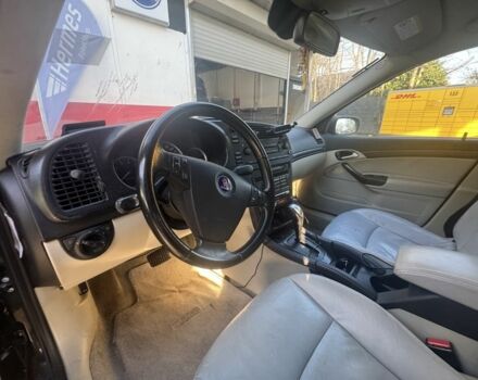 Черный Сааб 9-3 X, объемом двигателя 1.8 л и пробегом 170 тыс. км за 1150 $, фото 6 на Automoto.ua