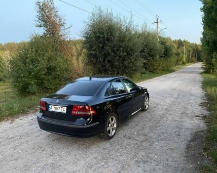 Черный Сааб 9-3 X, объемом двигателя 2.2 л и пробегом 300 тыс. км за 3000 $, фото 2 на Automoto.ua
