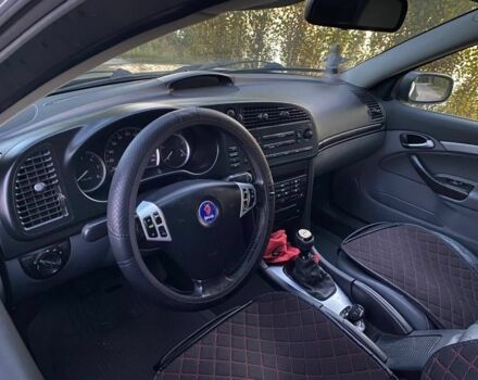 Черный Сааб 9-3 X, объемом двигателя 2.2 л и пробегом 300 тыс. км за 3000 $, фото 4 на Automoto.ua