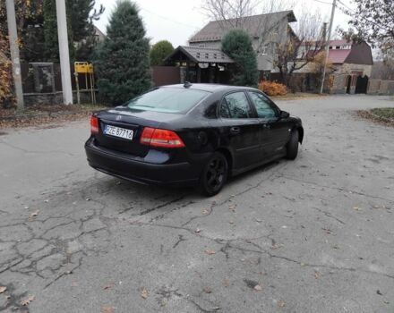 Черный Сааб 9-3 X, объемом двигателя 2.2 л и пробегом 340 тыс. км за 1700 $, фото 6 на Automoto.ua