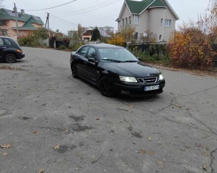 Черный Сааб 9-3 X, объемом двигателя 2.2 л и пробегом 360 тыс. км за 1800 $, фото 6 на Automoto.ua