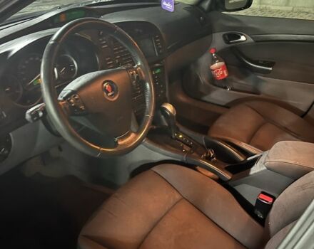 Черный Сааб 9-3 X, объемом двигателя 1.9 л и пробегом 450 тыс. км за 2500 $, фото 5 на Automoto.ua