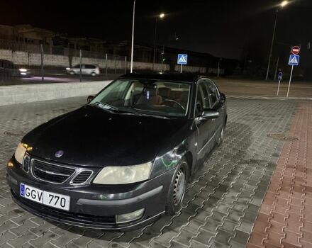 Черный Сааб 9-3 X, объемом двигателя 1.9 л и пробегом 450 тыс. км за 2500 $, фото 2 на Automoto.ua