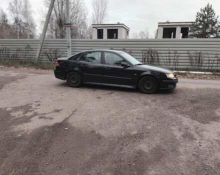 Черный Сааб 9-3 X, объемом двигателя 1.9 л и пробегом 400 тыс. км за 2400 $, фото 2 на Automoto.ua