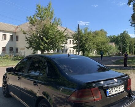 Черный Сааб 9-3 X, объемом двигателя 1.9 л и пробегом 210 тыс. км за 5299 $, фото 4 на Automoto.ua
