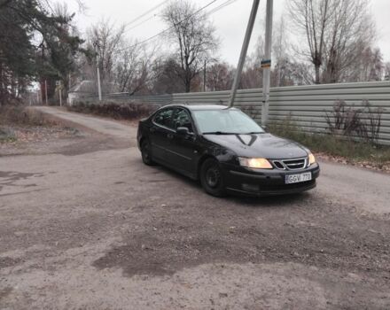 Черный Сааб 9-3 X, объемом двигателя 1.9 л и пробегом 400 тыс. км за 2400 $, фото 1 на Automoto.ua