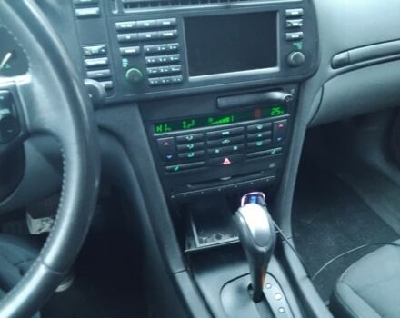 Черный Сааб 9-3 X, объемом двигателя 1.9 л и пробегом 400 тыс. км за 2400 $, фото 7 на Automoto.ua