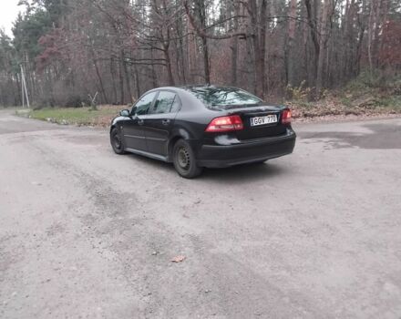 Черный Сааб 9-3 X, объемом двигателя 1.9 л и пробегом 400 тыс. км за 2400 $, фото 3 на Automoto.ua