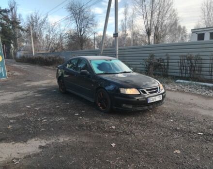 Черный Сааб 9-3 X, объемом двигателя 1.9 л и пробегом 418 тыс. км за 2500 $, фото 3 на Automoto.ua