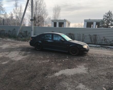 Черный Сааб 9-3 X, объемом двигателя 1.9 л и пробегом 418 тыс. км за 2500 $, фото 4 на Automoto.ua