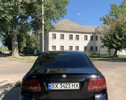 Черный Сааб 9-3 X, объемом двигателя 1.9 л и пробегом 210 тыс. км за 5299 $, фото 5 на Automoto.ua