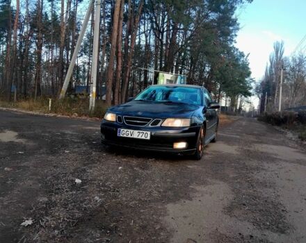 Черный Сааб 9-3 X, объемом двигателя 1.9 л и пробегом 418 тыс. км за 2500 $, фото 2 на Automoto.ua