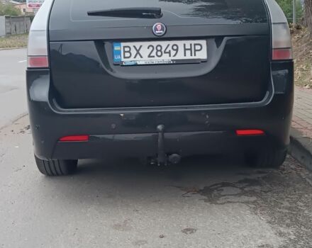 Чорний Сааб 9-3 X, об'ємом двигуна 2 л та пробігом 322 тис. км за 5500 $, фото 3 на Automoto.ua