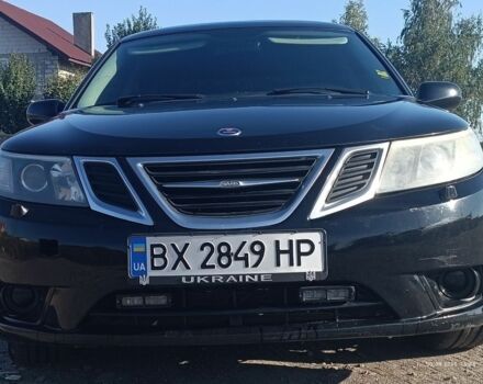 Чорний Сааб 9-3 X, об'ємом двигуна 2 л та пробігом 322 тис. км за 5500 $, фото 1 на Automoto.ua