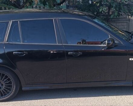 Чорний Сааб 9-3 X, об'ємом двигуна 2 л та пробігом 322 тис. км за 5500 $, фото 2 на Automoto.ua