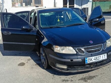 Черный Сааб 9-3 X, объемом двигателя 2.2 л и пробегом 400 тыс. км за 3500 $, фото 1 на Automoto.ua