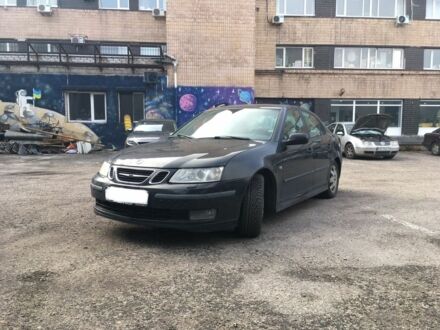 Черный Сааб 9-3 X, объемом двигателя 2.2 л и пробегом 280 тыс. км за 2400 $, фото 1 на Automoto.ua