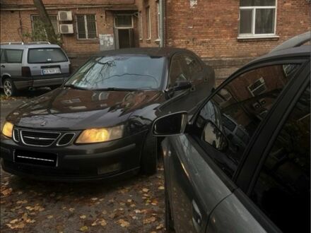 Черный Сааб 9-3 X, объемом двигателя 1.9 л и пробегом 450 тыс. км за 2500 $, фото 1 на Automoto.ua