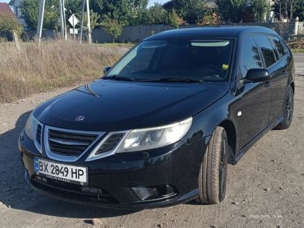 Чорний Сааб 9-3 X, об'ємом двигуна 2 л та пробігом 322 тис. км за 5500 $, фото 1 на Automoto.ua