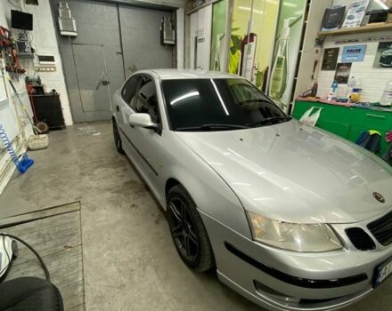 Серый Сааб 9-3 X, объемом двигателя 2.2 л и пробегом 450 тыс. км за 4500 $, фото 2 на Automoto.ua