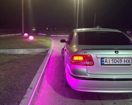 Серый Сааб 9-3 X, объемом двигателя 2.2 л и пробегом 450 тыс. км за 4500 $, фото 3 на Automoto.ua