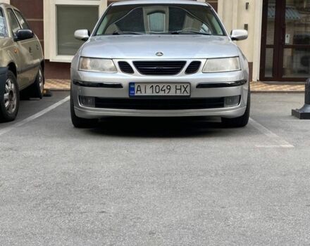 Серый Сааб 9-3 X, объемом двигателя 2.2 л и пробегом 450 тыс. км за 4500 $, фото 4 на Automoto.ua